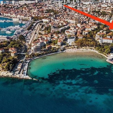 Tera Apartment Near Bacvice Beach And City Centre Split Exteriör bild