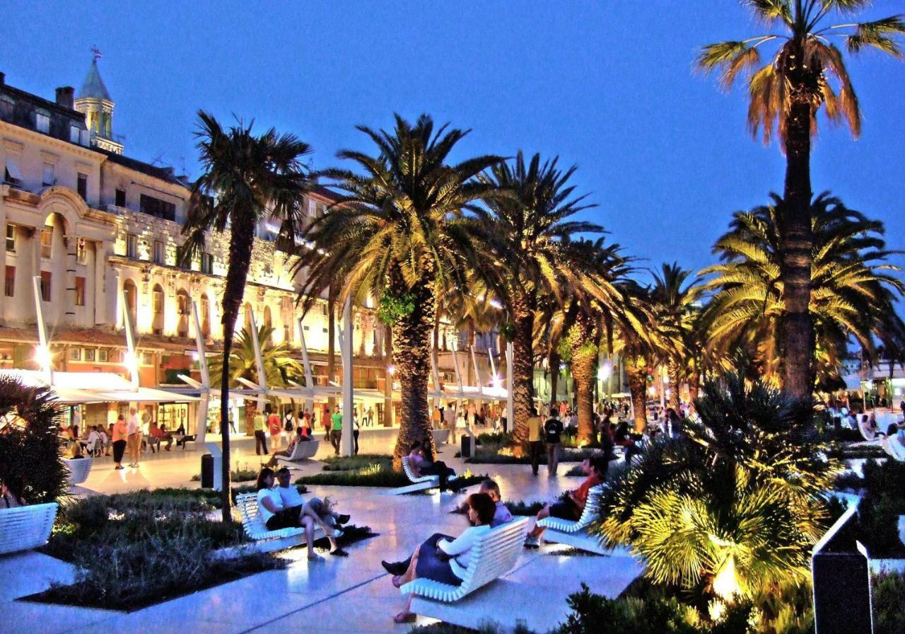 Tera Apartment Near Bacvice Beach And City Centre Split Exteriör bild